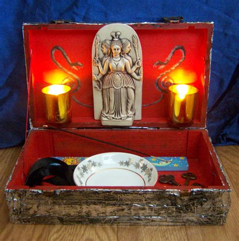 Setting Up a Wiccan Shrine for Ancestor Worship
